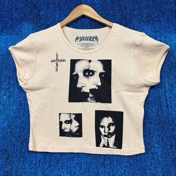 Lady Gaga “Mayhem” Graphic Album T-Shirt Size Extra Large - Picture 1 of 4